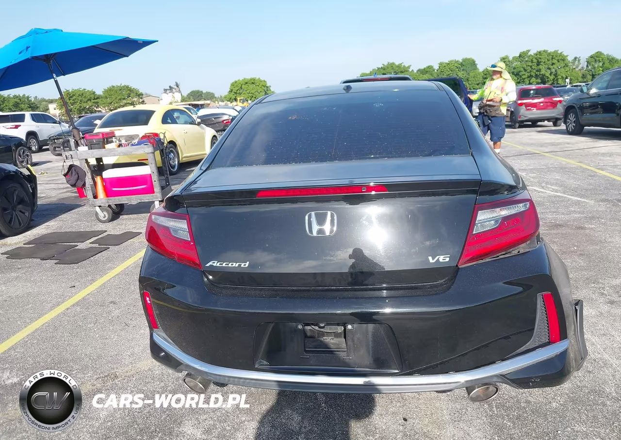 2016 Honda Accord Ex-L V-6 VIN:1HGCT2B85GA000567 - 17