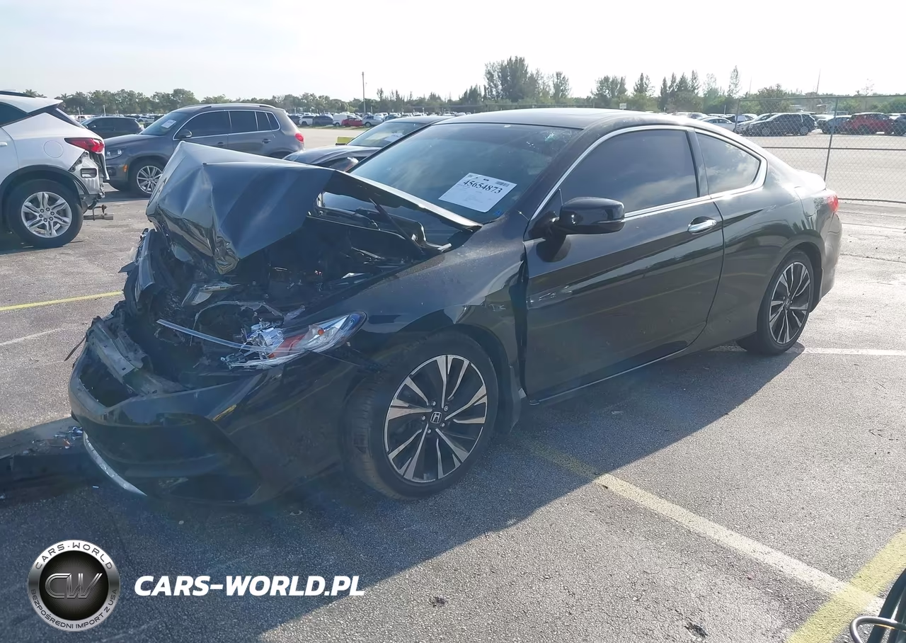 2016 Honda Accord Ex-L V-6 VIN:1HGCT2B85GA000567 - 2