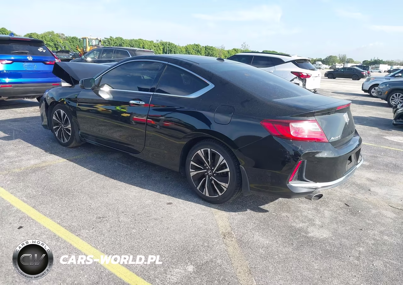 2016 Honda Accord Ex-L V-6 VIN:1HGCT2B85GA000567 - 3