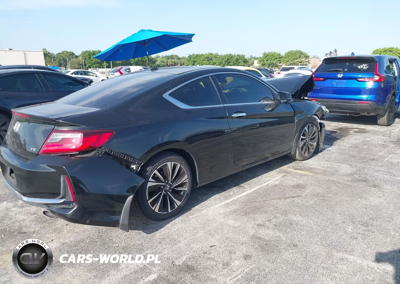 2016 Honda Accord Ex-L V-6 VIN:1HGCT2B85GA000567 - 4