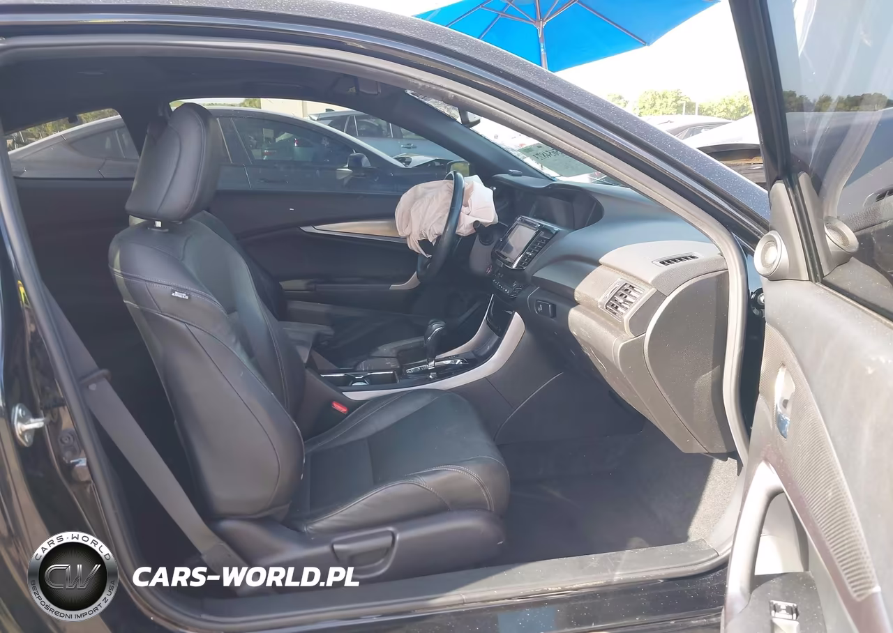 2016 Honda Accord Ex-L V-6 VIN:1HGCT2B85GA000567 - 5