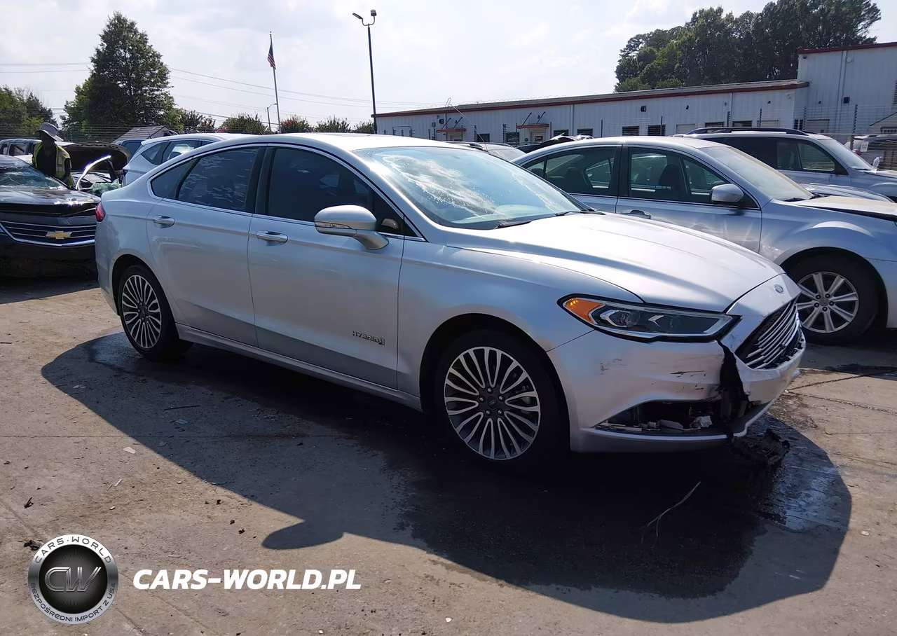 2018 Ford Fusion Hybrid Se – zdjęcie 1 z 16