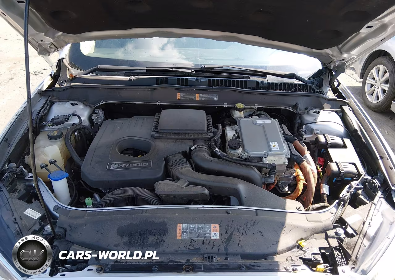 2018 Ford Fusion Hybrid Se VIN:3FA6P0LU5JR119691 - 10