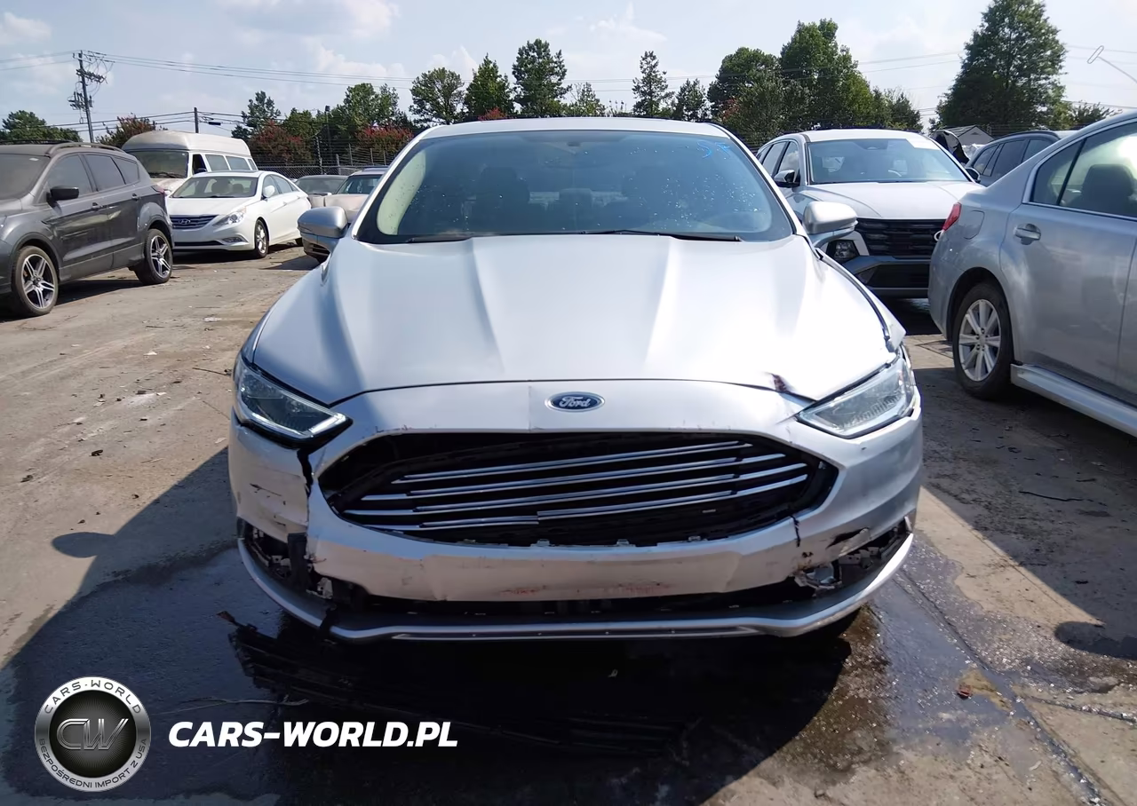 2018 Ford Fusion Hybrid Se VIN:3FA6P0LU5JR119691 - 12