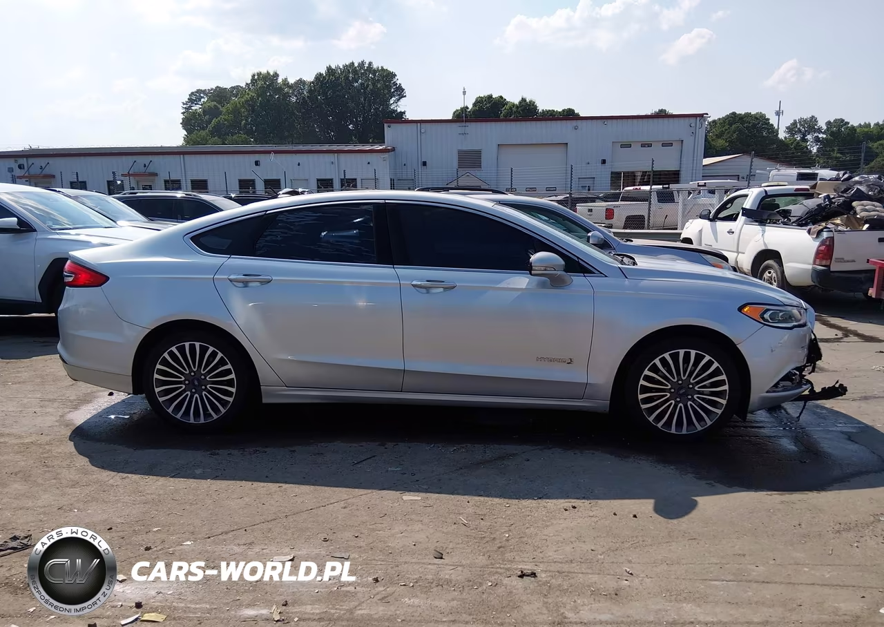 2018 Ford Fusion Hybrid Se VIN:3FA6P0LU5JR119691 - 13