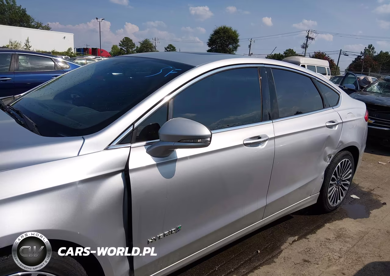 2018 Ford Fusion Hybrid Se VIN:3FA6P0LU5JR119691 - 14