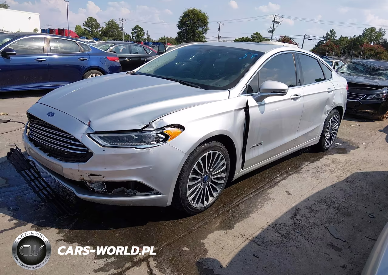 2018 Ford Fusion Hybrid Se VIN:3FA6P0LU5JR119691 - 2