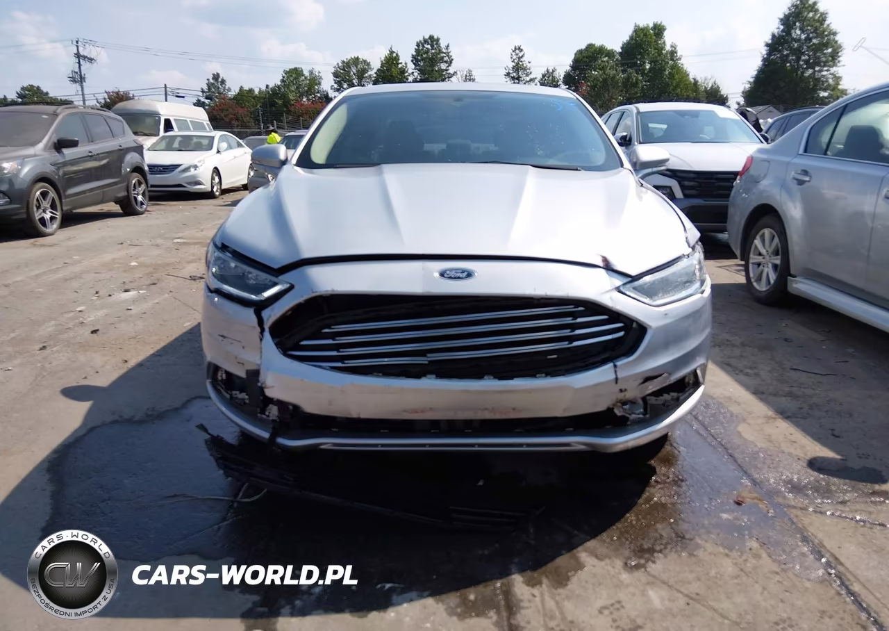 2018 Ford Fusion Hybrid Se VIN:3FA6P0LU5JR119691 - 6