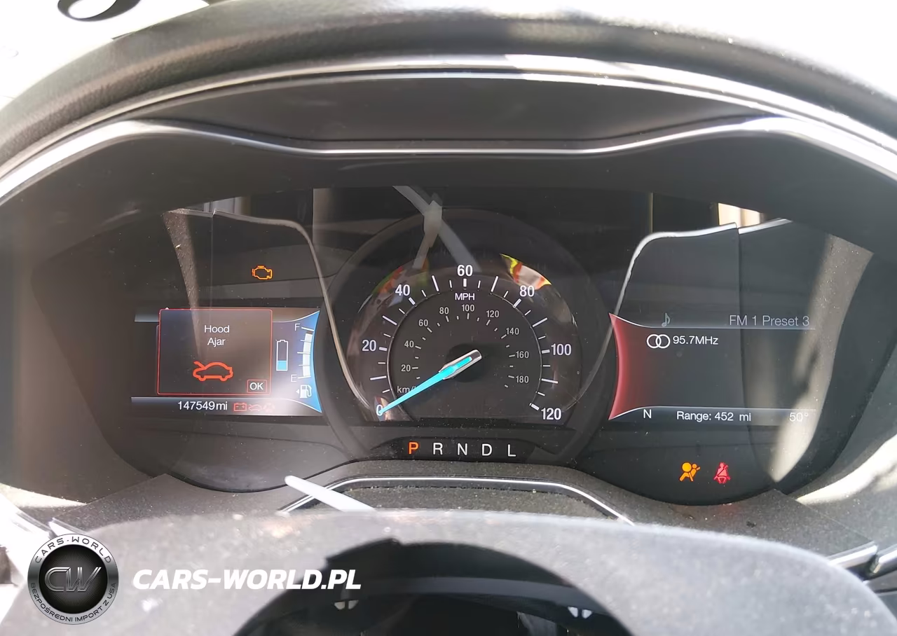 2018 Ford Fusion Hybrid Se VIN:3FA6P0LU5JR119691 - 7