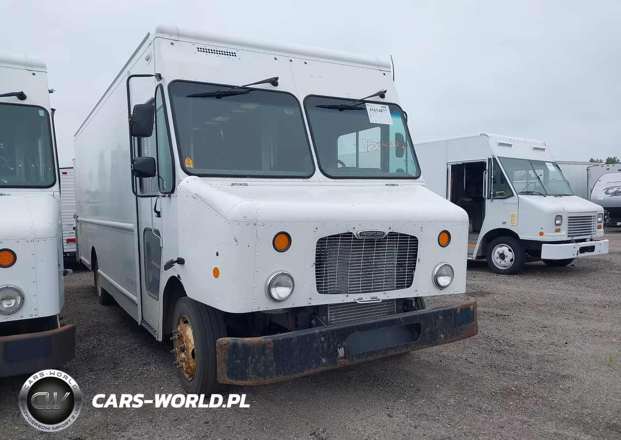 2010 Freightliner Chassis M Line Walk-In Van