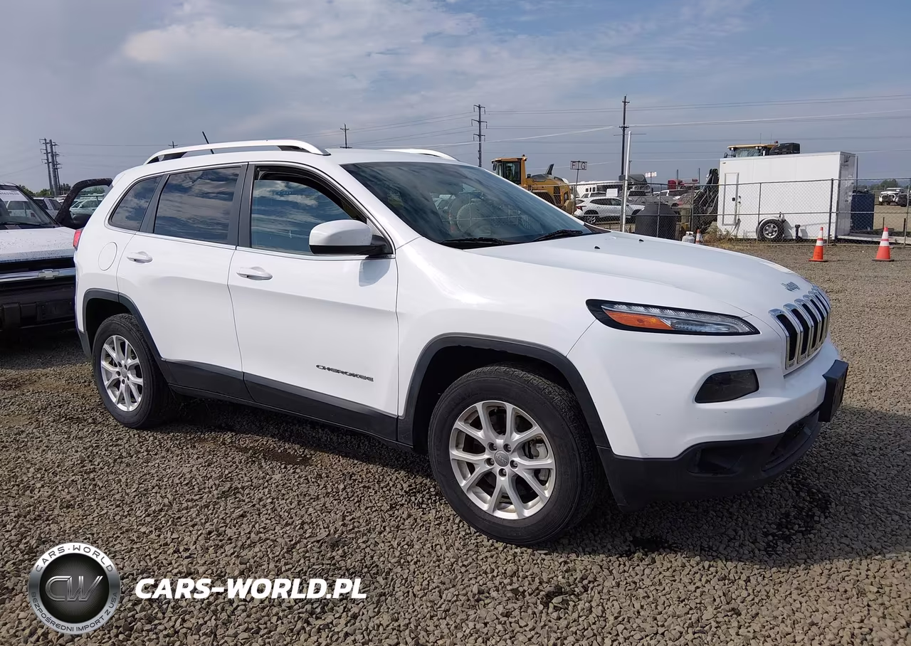 2018 Jeep Cherokee Latitude 4X4 – zdjęcie 1 z 17