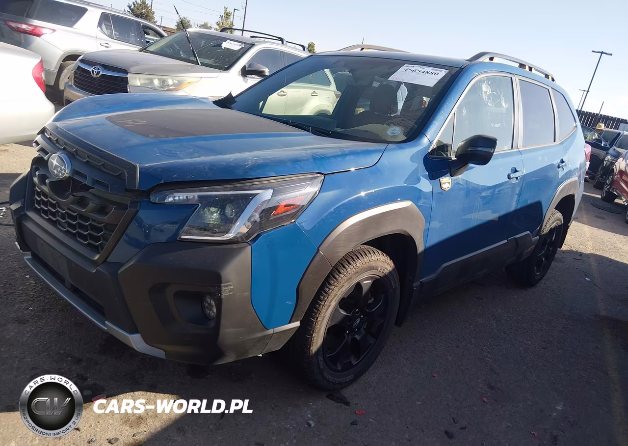 2023 Subaru Forester Wilderness VIN:JF2SKAMC7PH551553 - 2