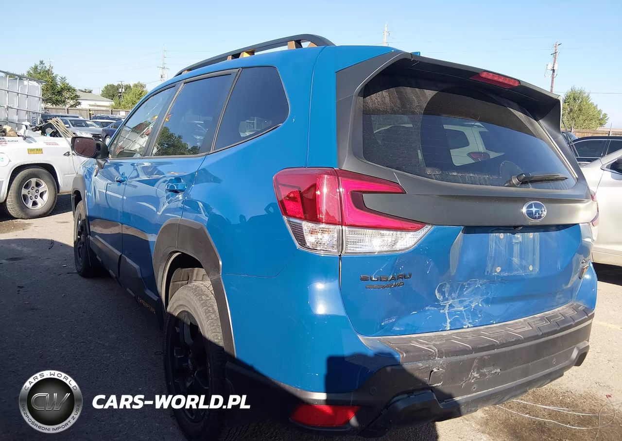 2023 Subaru Forester Wilderness VIN:JF2SKAMC7PH551553 - 3