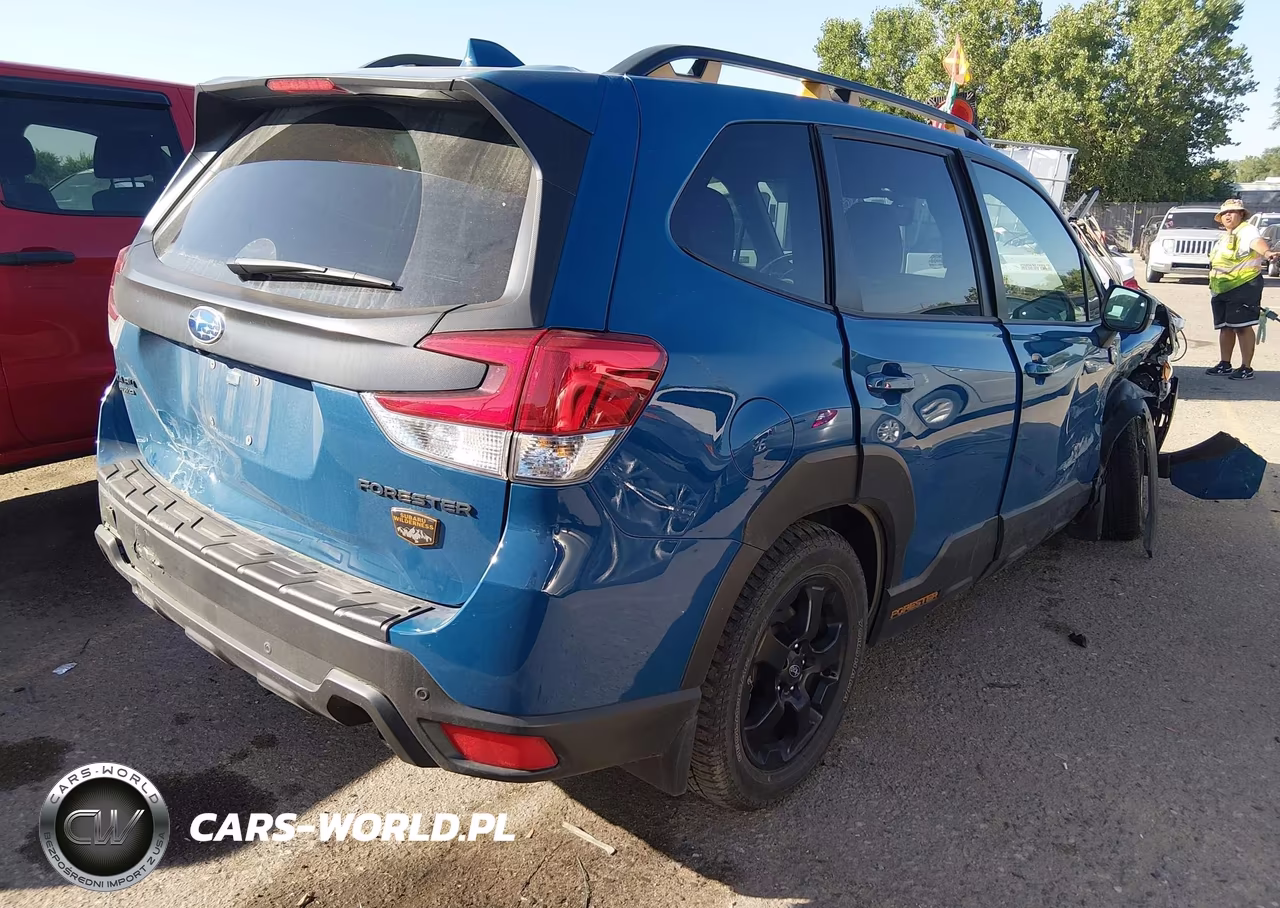 2023 Subaru Forester Wilderness VIN:JF2SKAMC7PH551553 - 4