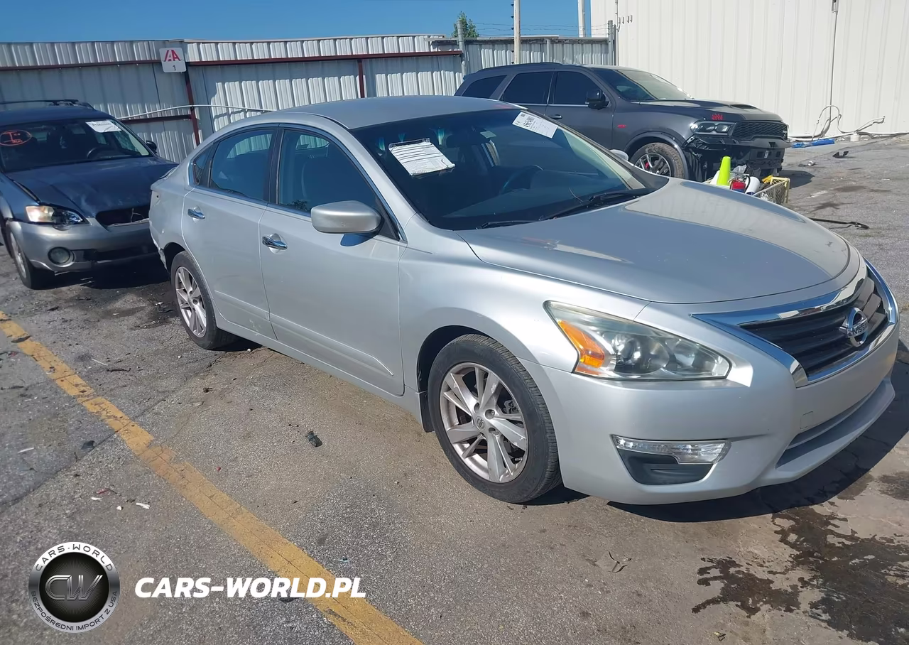 2014 Nissan Altima 2.5 Sv