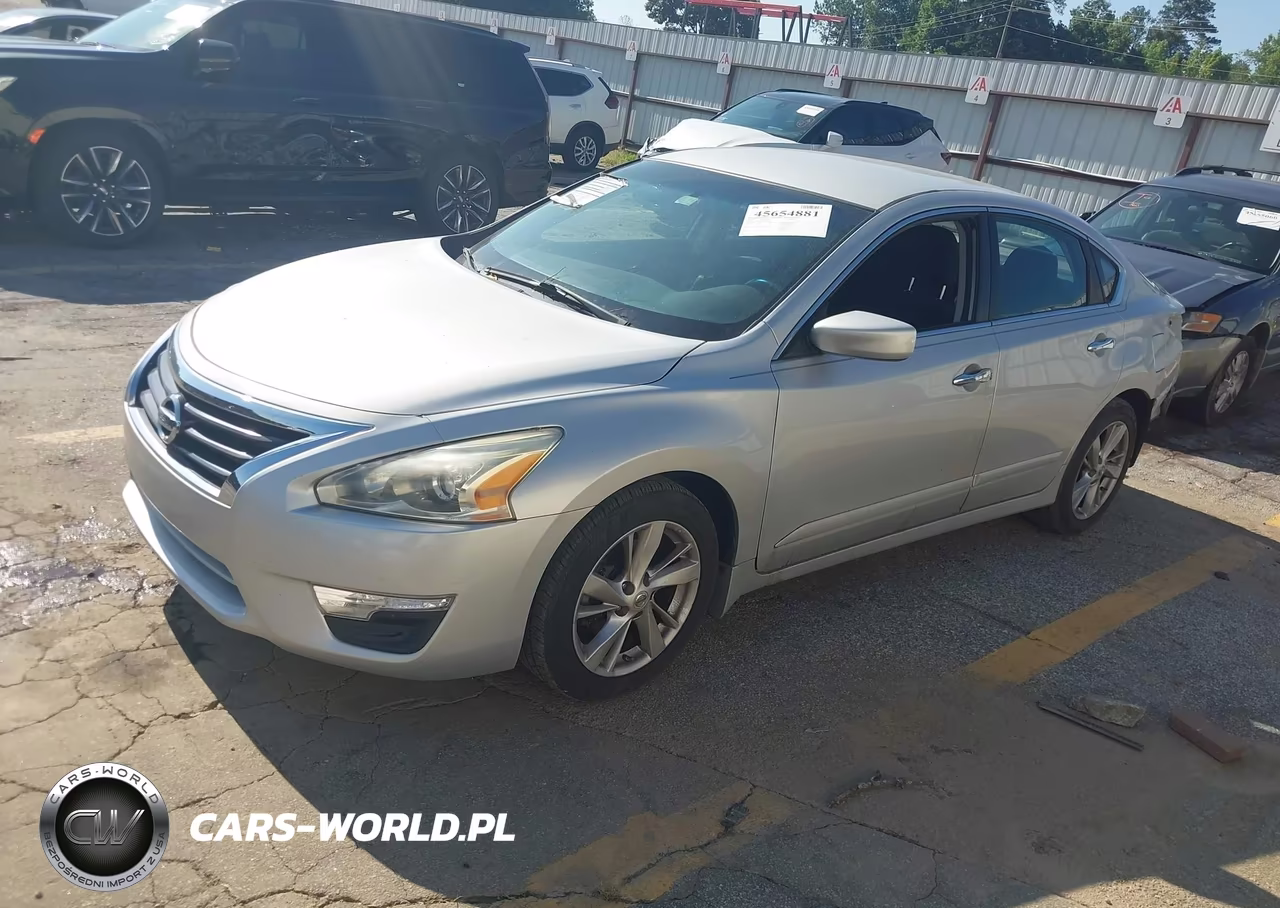 2014 Nissan Altima 2.5 Sv VIN:1N4AL3APXEC133966 - 2