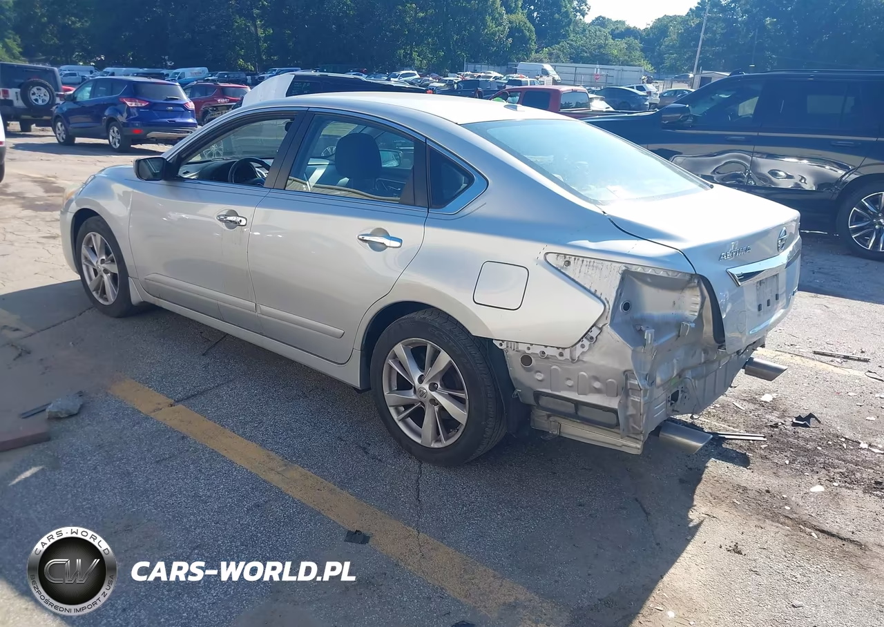 2014 Nissan Altima 2.5 Sv VIN:1N4AL3APXEC133966 - 3