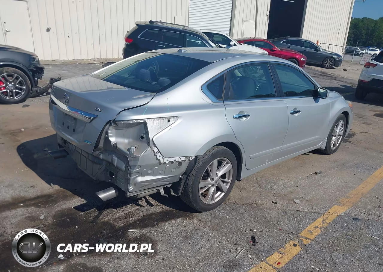 2014 Nissan Altima 2.5 Sv VIN:1N4AL3APXEC133966 - 4