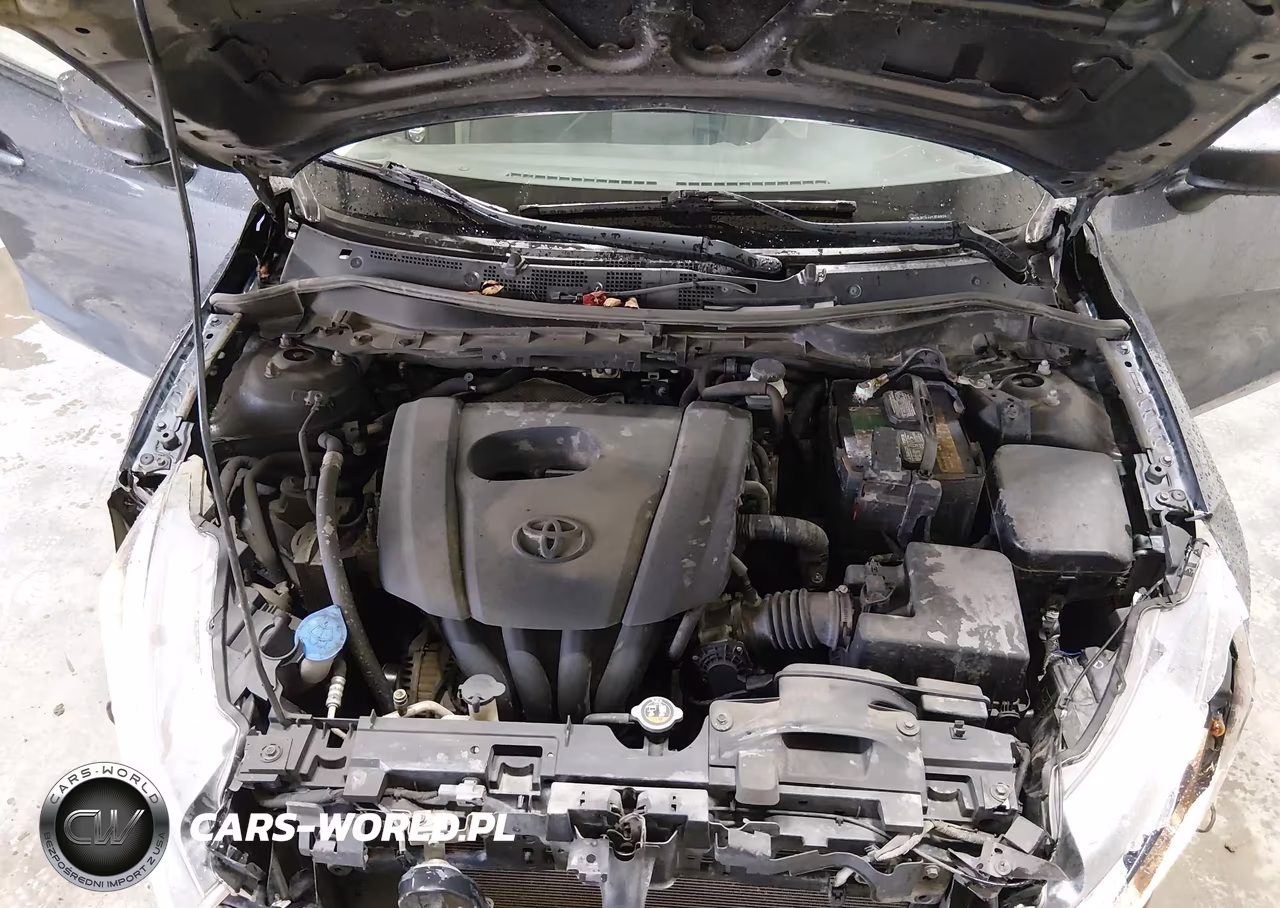 2018 Toyota Yaris Ia VIN:3MYDLBYV4JY328924 - 10