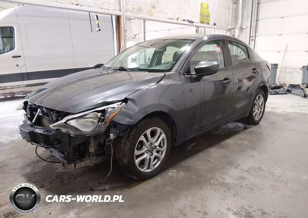 2018 Toyota Yaris Ia VIN:3MYDLBYV4JY328924 - 2