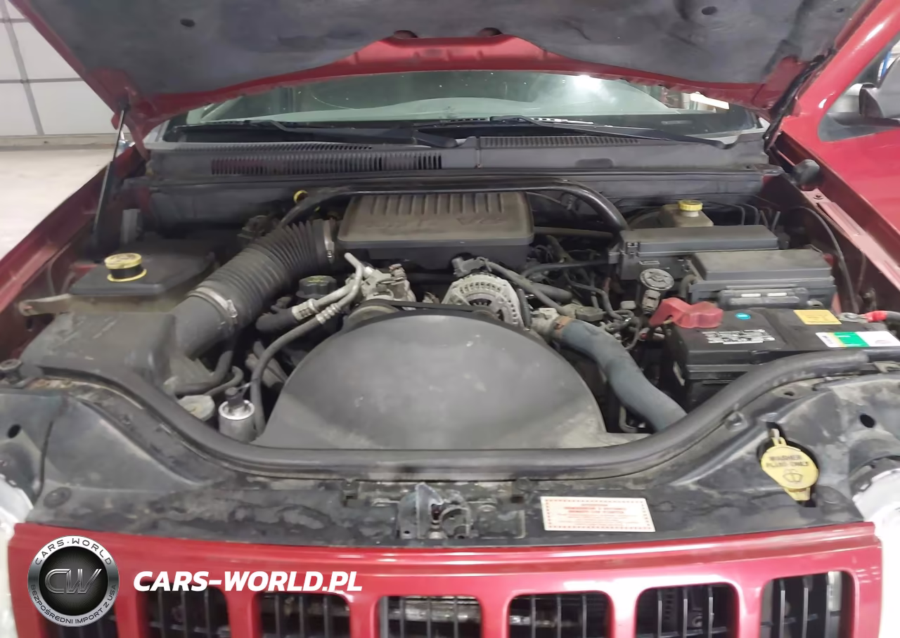 2005 Jeep Grand Cherokee Laredo VIN:1J4GR48K55C535987 - 10