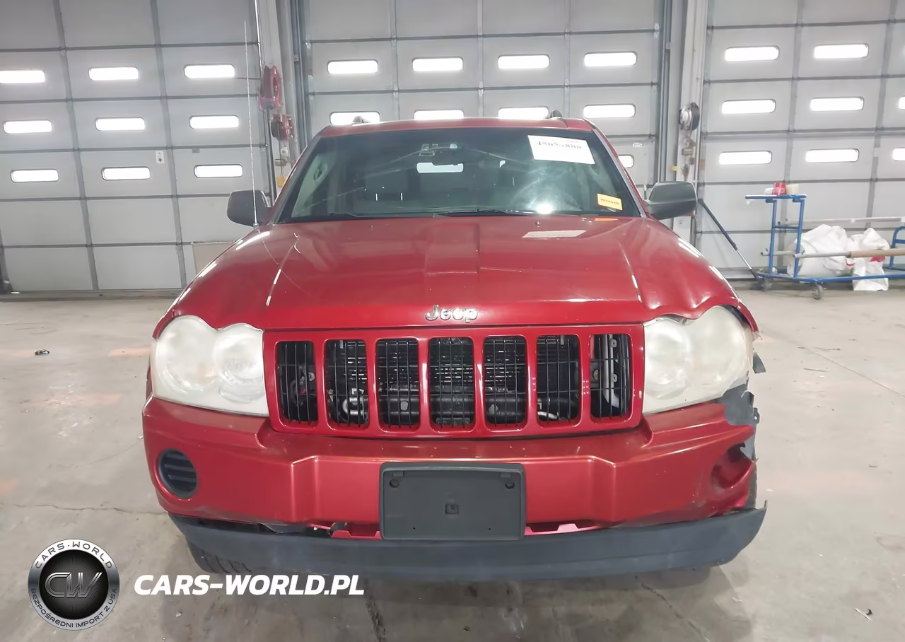 2005 Jeep Grand Cherokee Laredo VIN:1J4GR48K55C535987 - 12