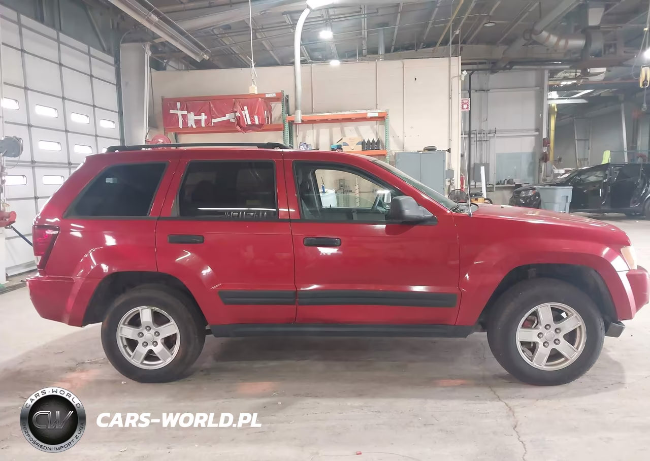 2005 Jeep Grand Cherokee Laredo VIN:1J4GR48K55C535987 - 13