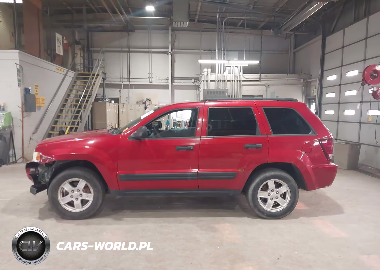 2005 Jeep Grand Cherokee Laredo VIN:1J4GR48K55C535987 - 14