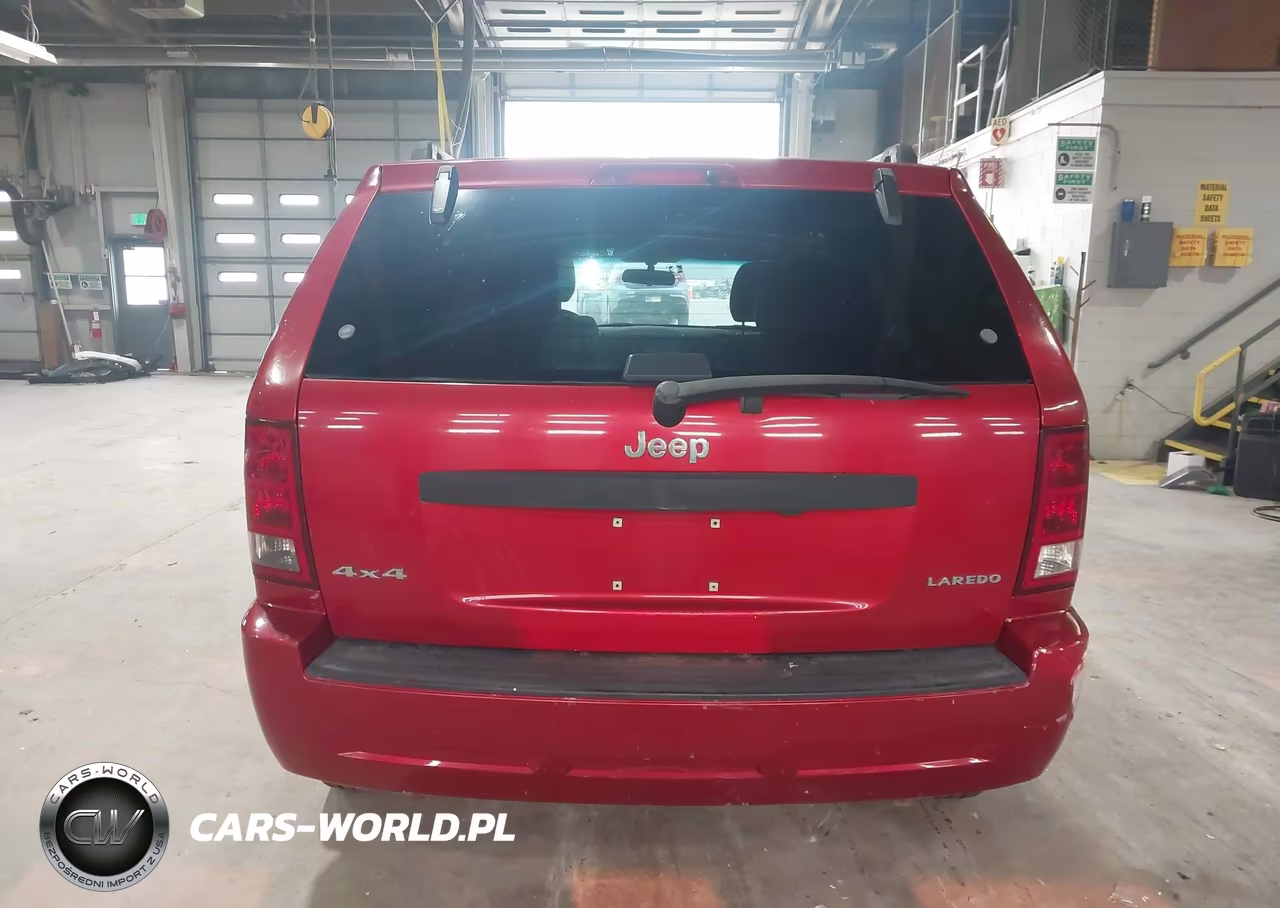 2005 Jeep Grand Cherokee Laredo VIN:1J4GR48K55C535987 - 16