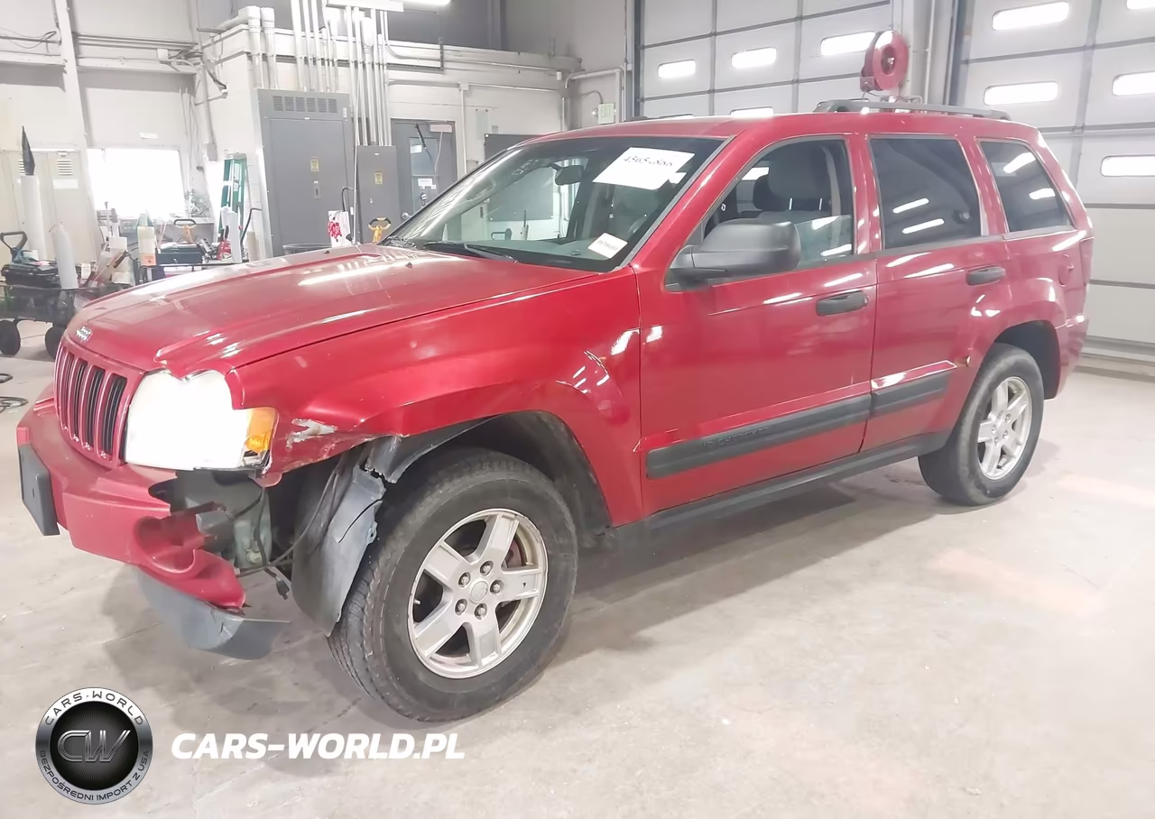 2005 Jeep Grand Cherokee Laredo VIN:1J4GR48K55C535987 - 2