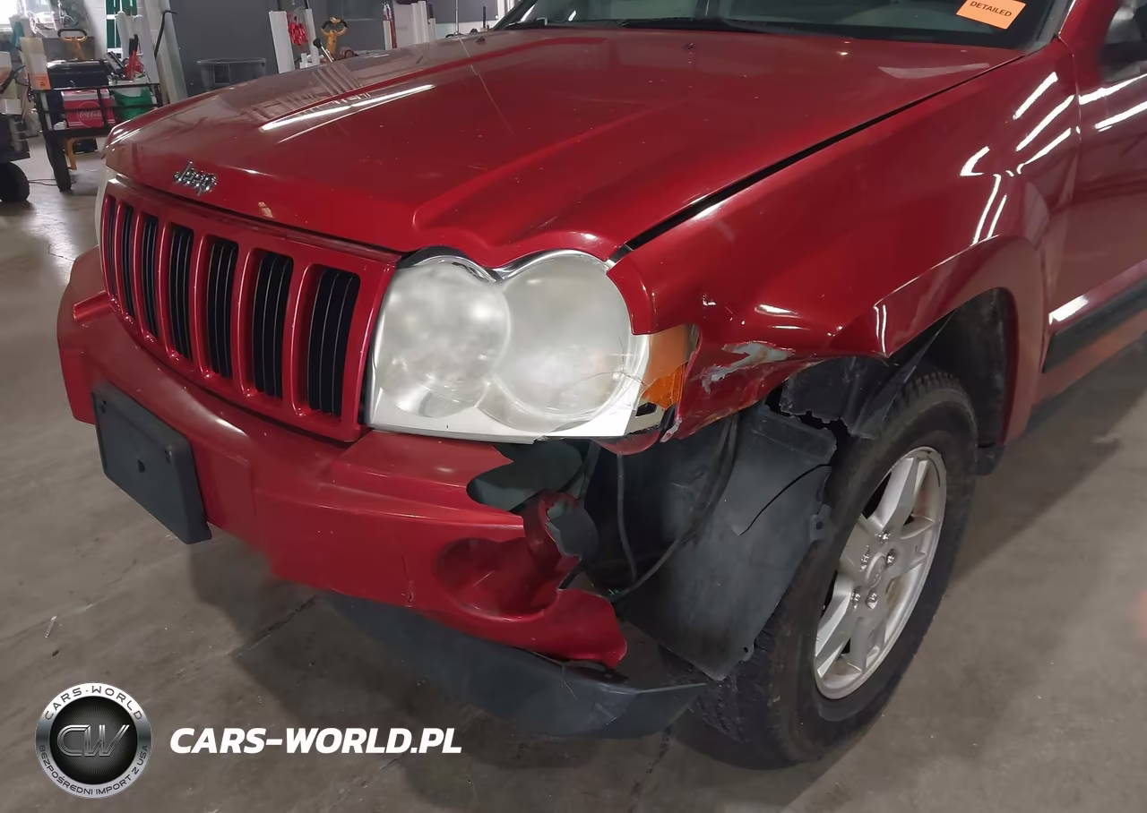 2005 Jeep Grand Cherokee Laredo VIN:1J4GR48K55C535987 - 6