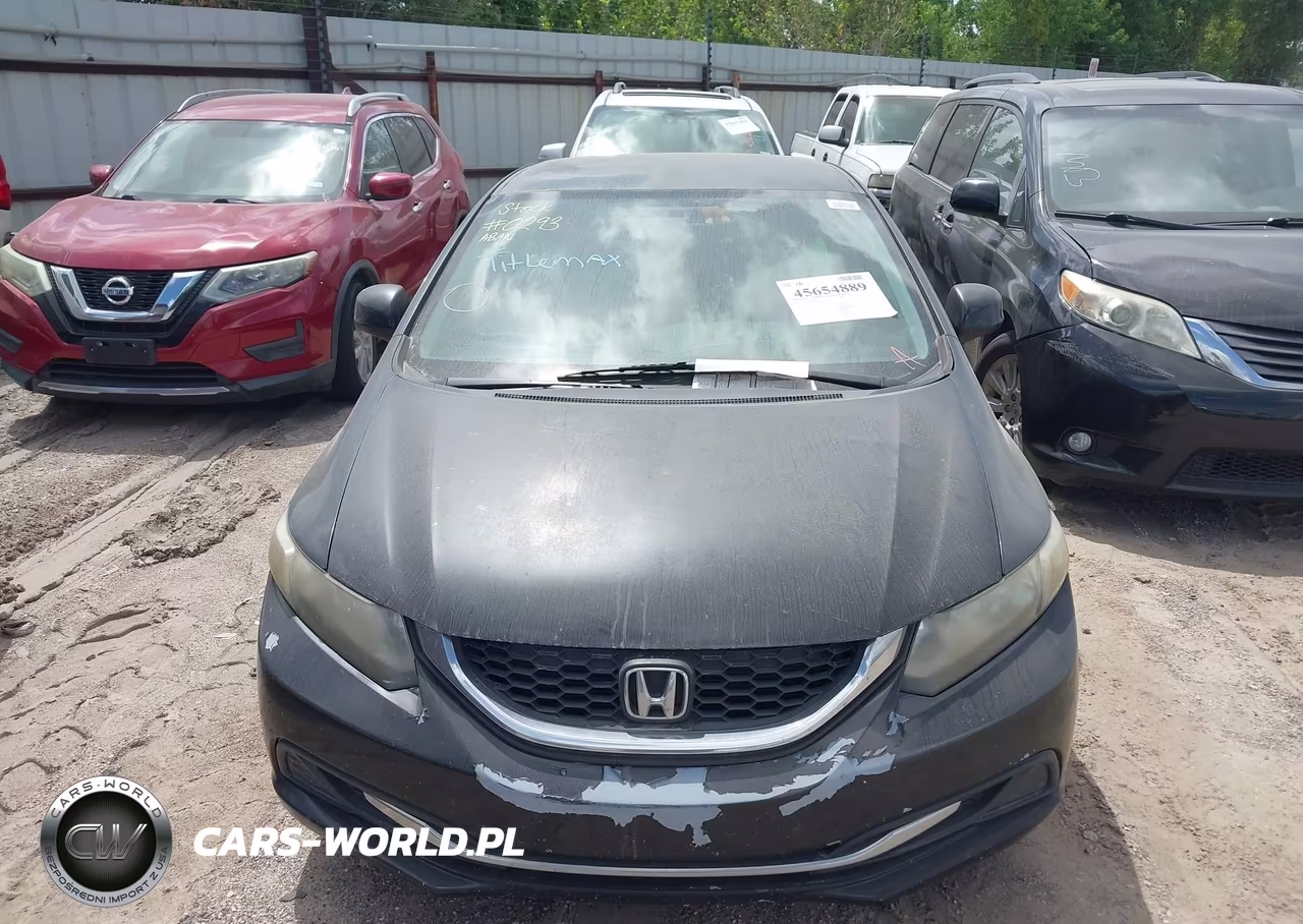2013 Honda Civic Lx VIN:2HGFB2F56DH597709 - 12
