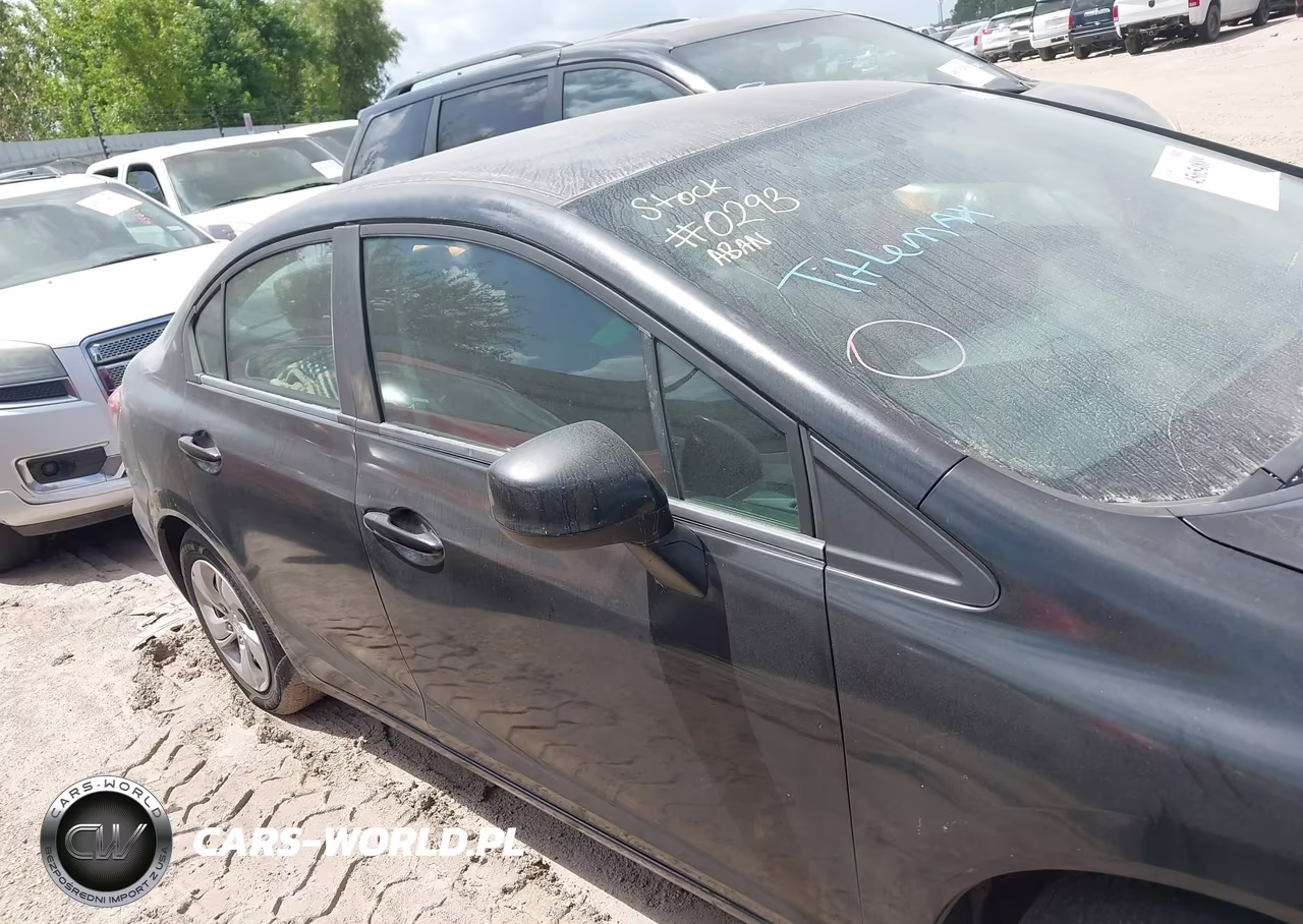 2013 Honda Civic Lx VIN:2HGFB2F56DH597709 - 13