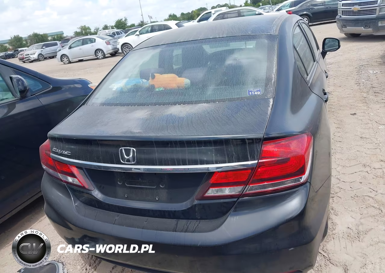 2013 Honda Civic Lx VIN:2HGFB2F56DH597709 - 16