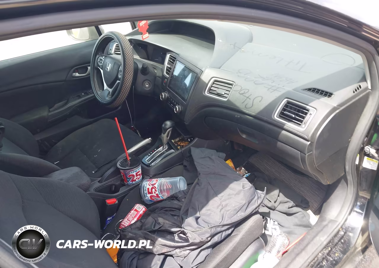 2013 Honda Civic Lx VIN:2HGFB2F56DH597709 - 5