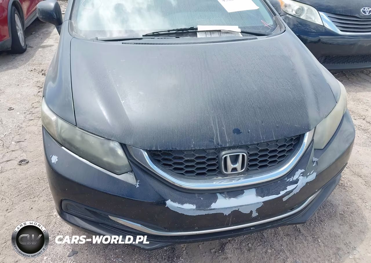 2013 Honda Civic Lx VIN:2HGFB2F56DH597709 - 6