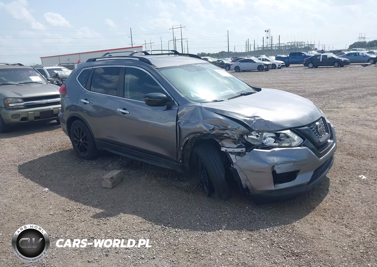 2018 Nissan Rogue Sv – zdjęcie 1 z 17