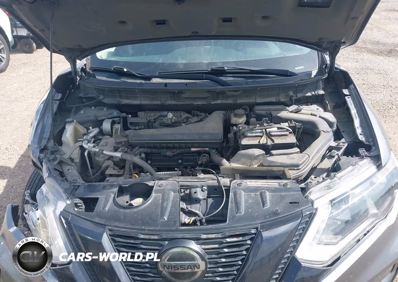 2018 Nissan Rogue Sv VIN:5N1AT2MT4JC835784 - 10