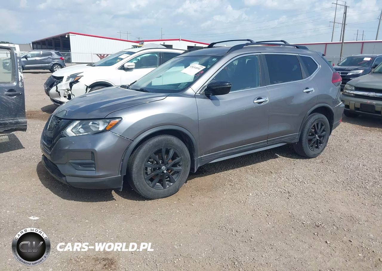 2018 Nissan Rogue Sv VIN:5N1AT2MT4JC835784 - 2