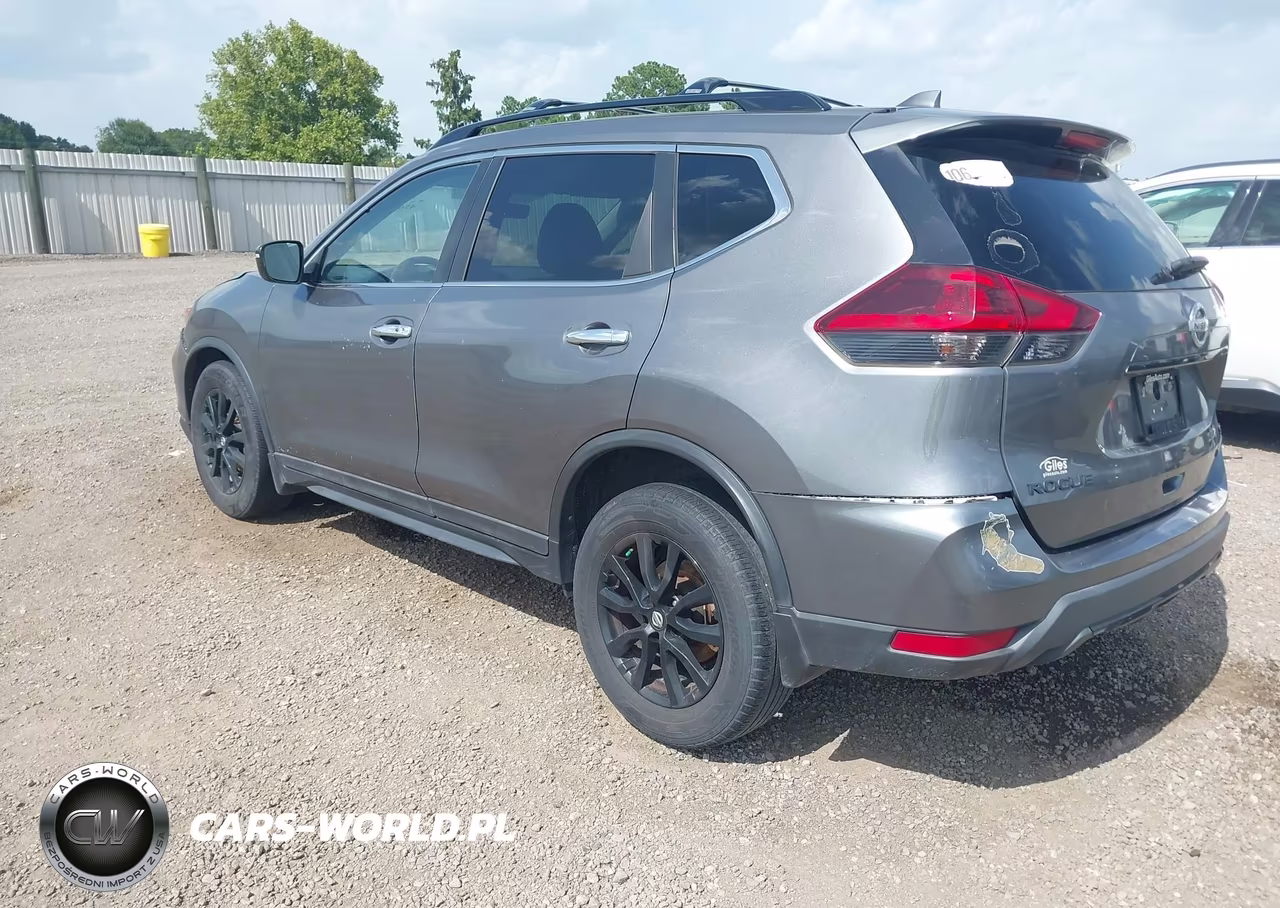 2018 Nissan Rogue Sv VIN:5N1AT2MT4JC835784 - 3