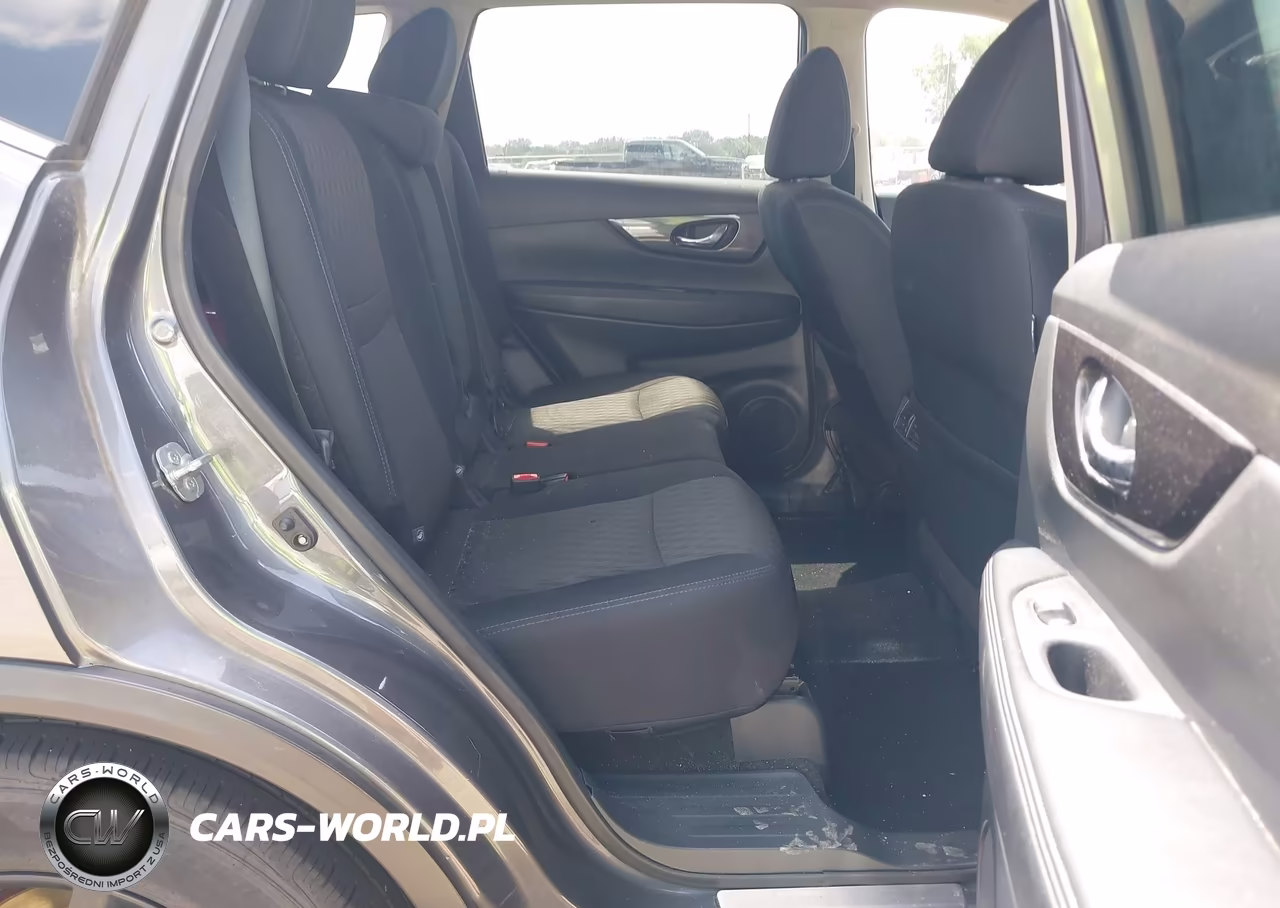 2018 Nissan Rogue Sv VIN:5N1AT2MT4JC835784 - 8