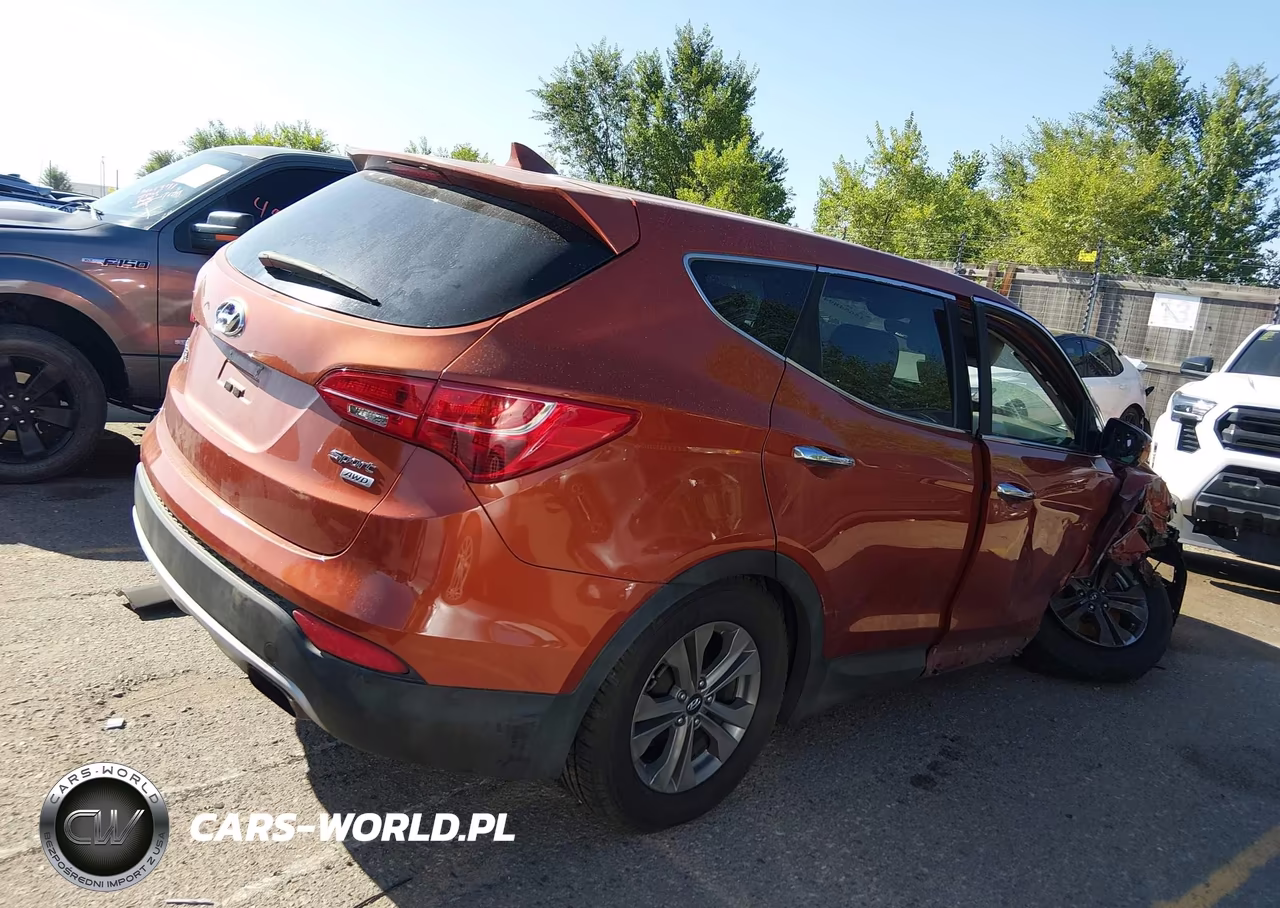 2016 Hyundai Santa Fe Sport 2.4L VIN:5XYZTDLB1GG314201 - 13