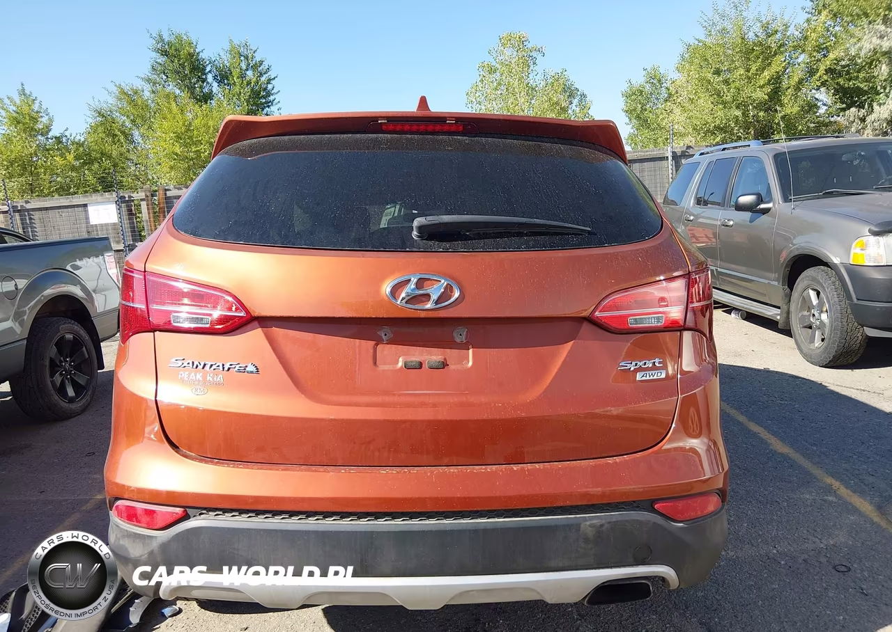 2016 Hyundai Santa Fe Sport 2.4L VIN:5XYZTDLB1GG314201 - 16