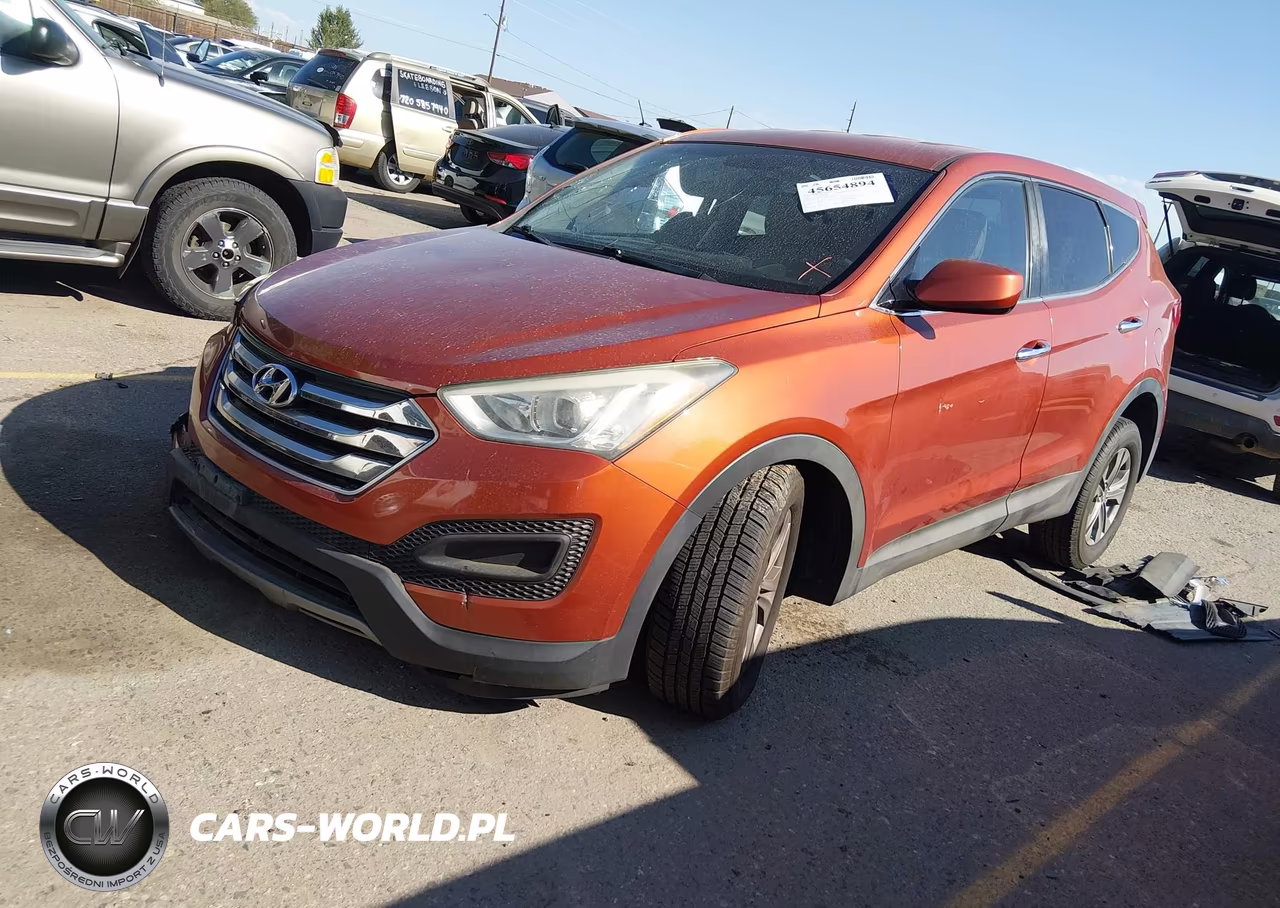 2016 Hyundai Santa Fe Sport 2.4L VIN:5XYZTDLB1GG314201 - 2