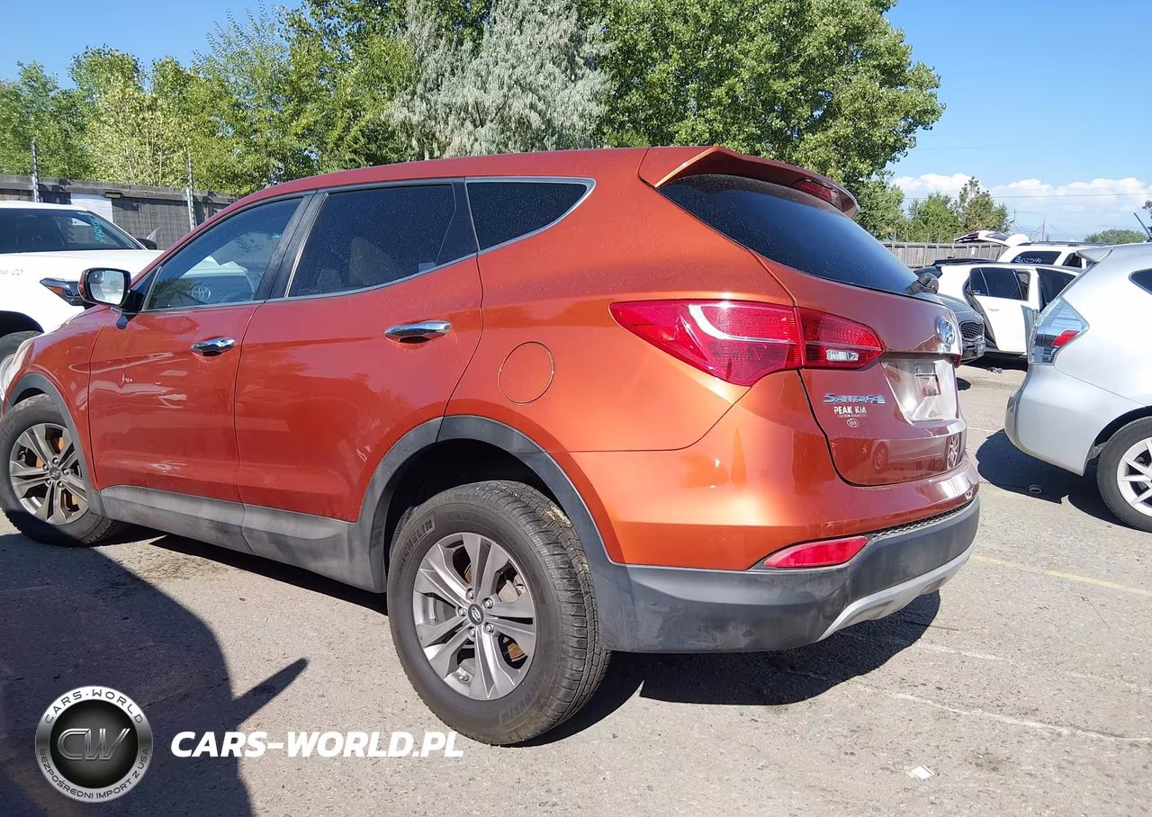 2016 Hyundai Santa Fe Sport 2.4L VIN:5XYZTDLB1GG314201 - 3
