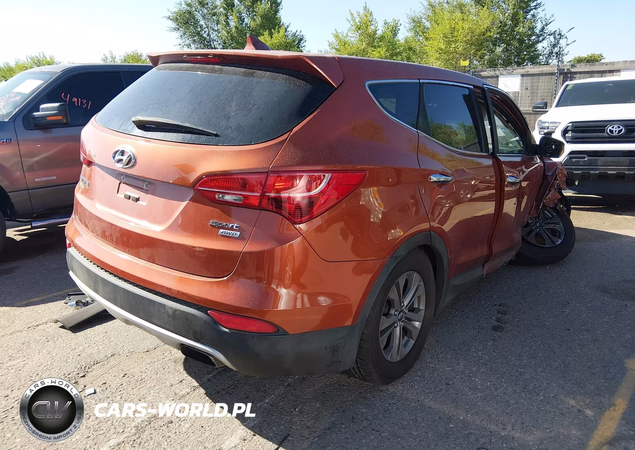 2016 Hyundai Santa Fe Sport 2.4L VIN:5XYZTDLB1GG314201 - 4