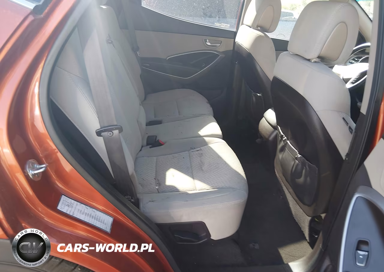 2016 Hyundai Santa Fe Sport 2.4L VIN:5XYZTDLB1GG314201 - 8