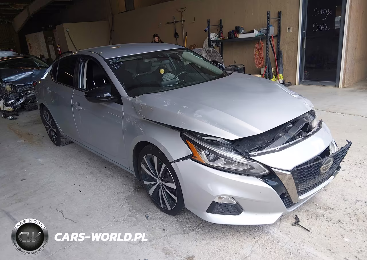 2022 Nissan Altima Sr Fwd VIN:1N4BL4CV9NN371110 - 1