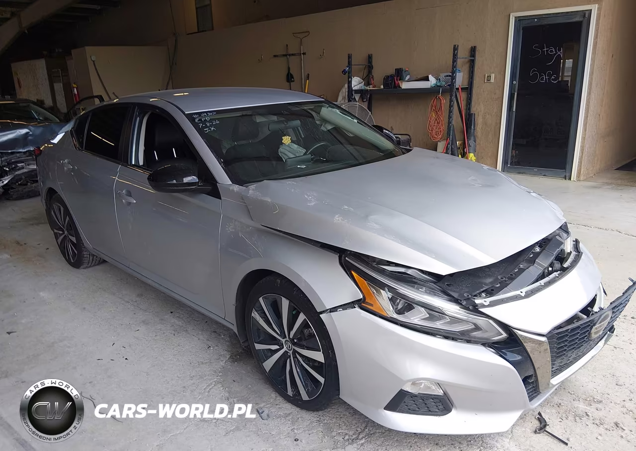 2022 Nissan Altima Sr Fwd VIN:1N4BL4CV9NN371110 - 13