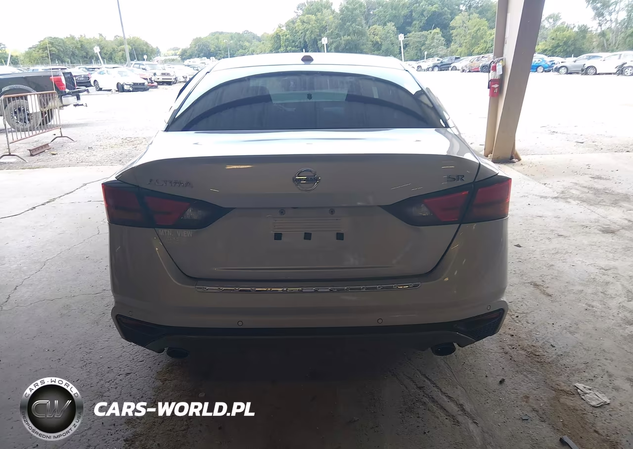 2022 Nissan Altima Sr Fwd VIN:1N4BL4CV9NN371110 - 16